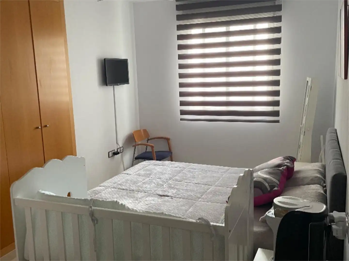 Flat for sale in Calle Roberto Rosello Gasch, 13, Llombai Bedroom of Flat for sale in Burriana / Borriana with Air Conditioner and Terrace