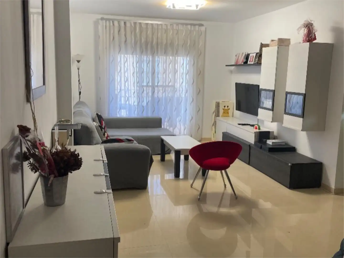 Flat for sale in Calle Roberto Rosello Gasch, 13, Llombai Living room of Flat for sale in Burriana / Borriana with Air Conditioner and Terrace