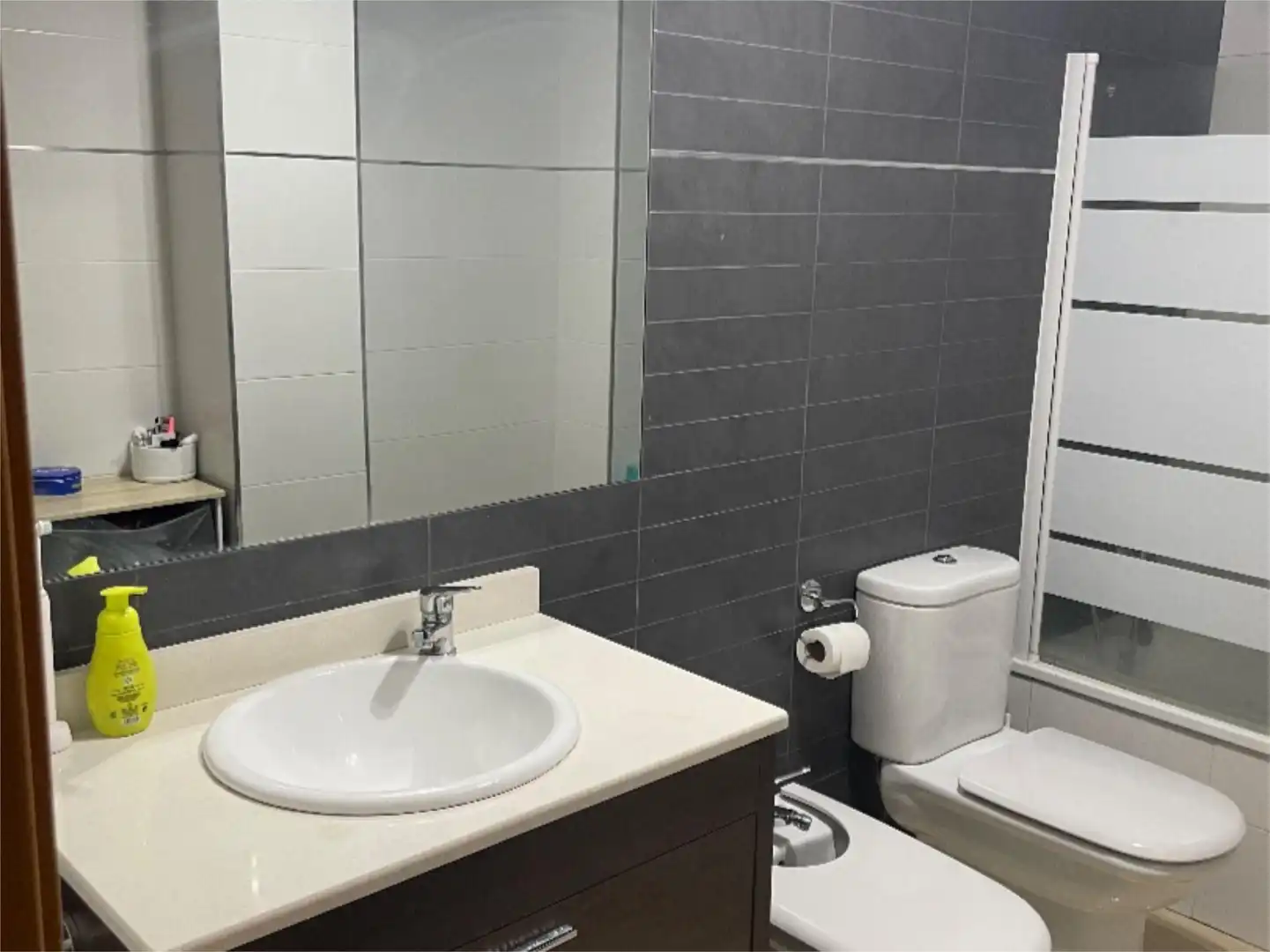 Flat for sale in Calle Roberto Rosello Gasch, 13, Llombai Bathroom of Flat for sale in Burriana / Borriana with Air Conditioner and Terrace
