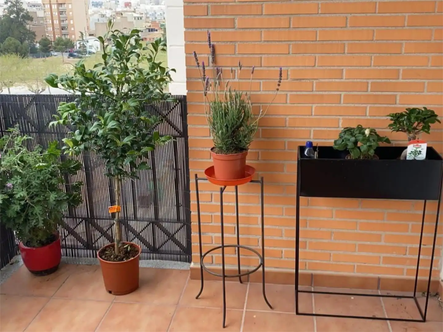 Flat for sale in Calle Roberto Rosello Gasch, 13, Llombai Balcony of Flat for sale in Burriana / Borriana with Air Conditioner and Terrace