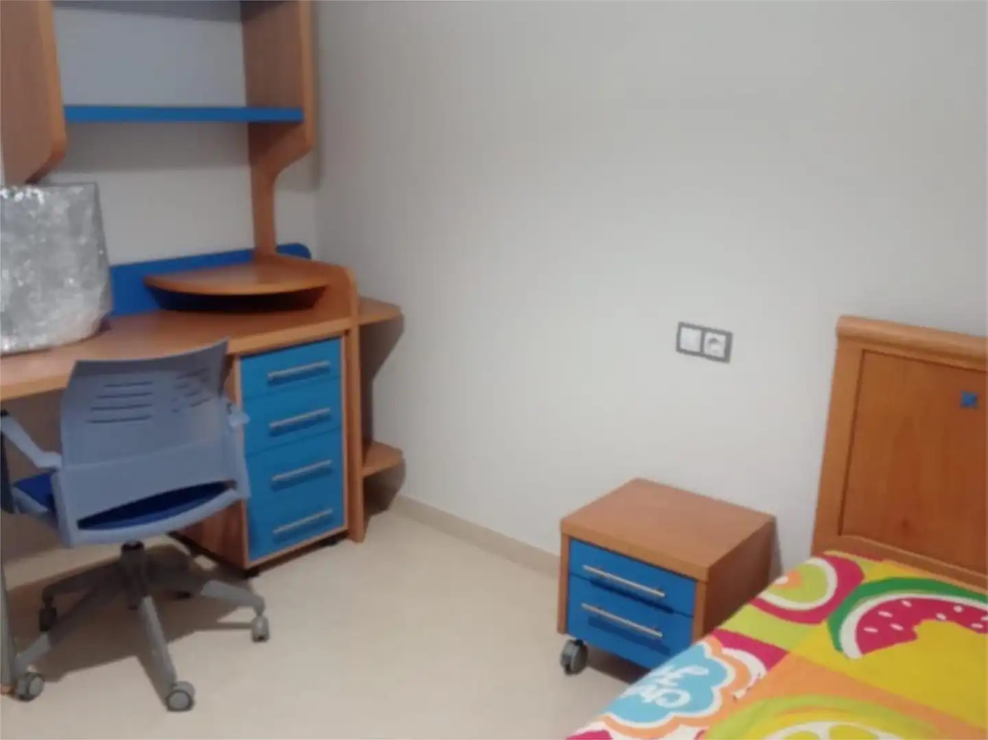 Flat for sale in Calle Roberto Rosello Gasch, 13, Llombai Bedroom of Flat for sale in Burriana / Borriana with Air Conditioner and Terrace