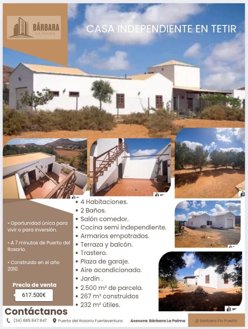 Exterior view of Flat for sale in Puerto del Rosario  with Private garden, Terrace and Balcony