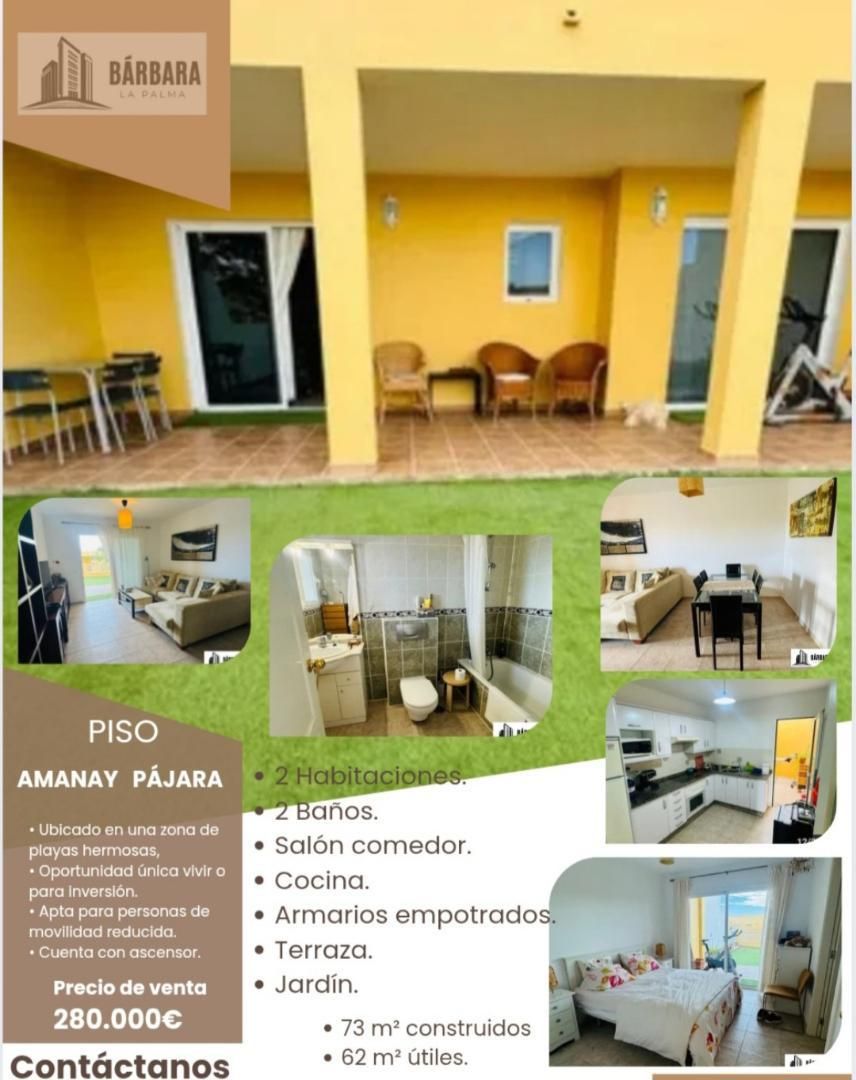 Garden of Flat for sale in Pájara  with Terrace