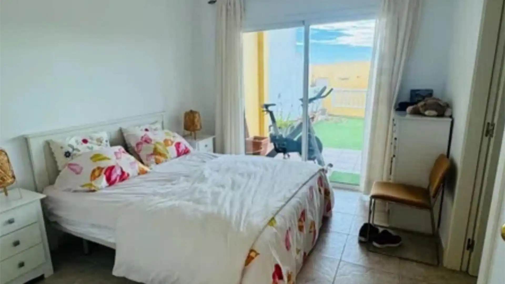Bedroom of Flat for sale in Pájara  with Terrace