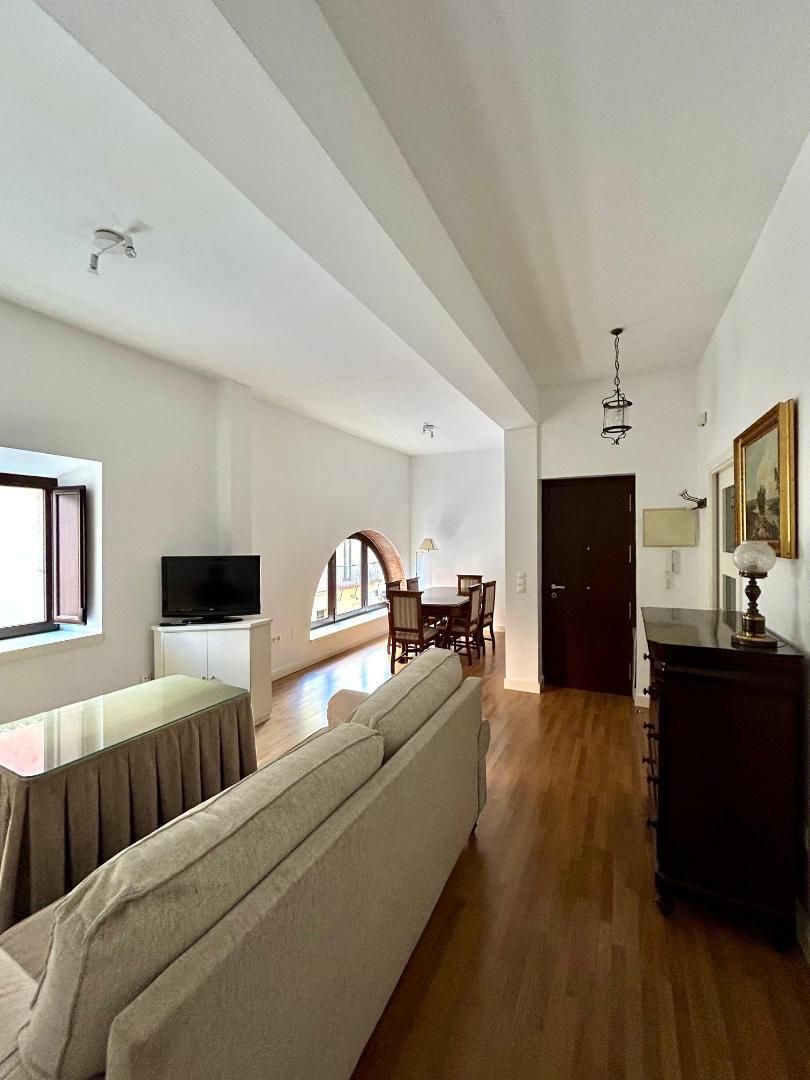 Living room of Flat to rent in  Sevilla Capital  with Air Conditioner