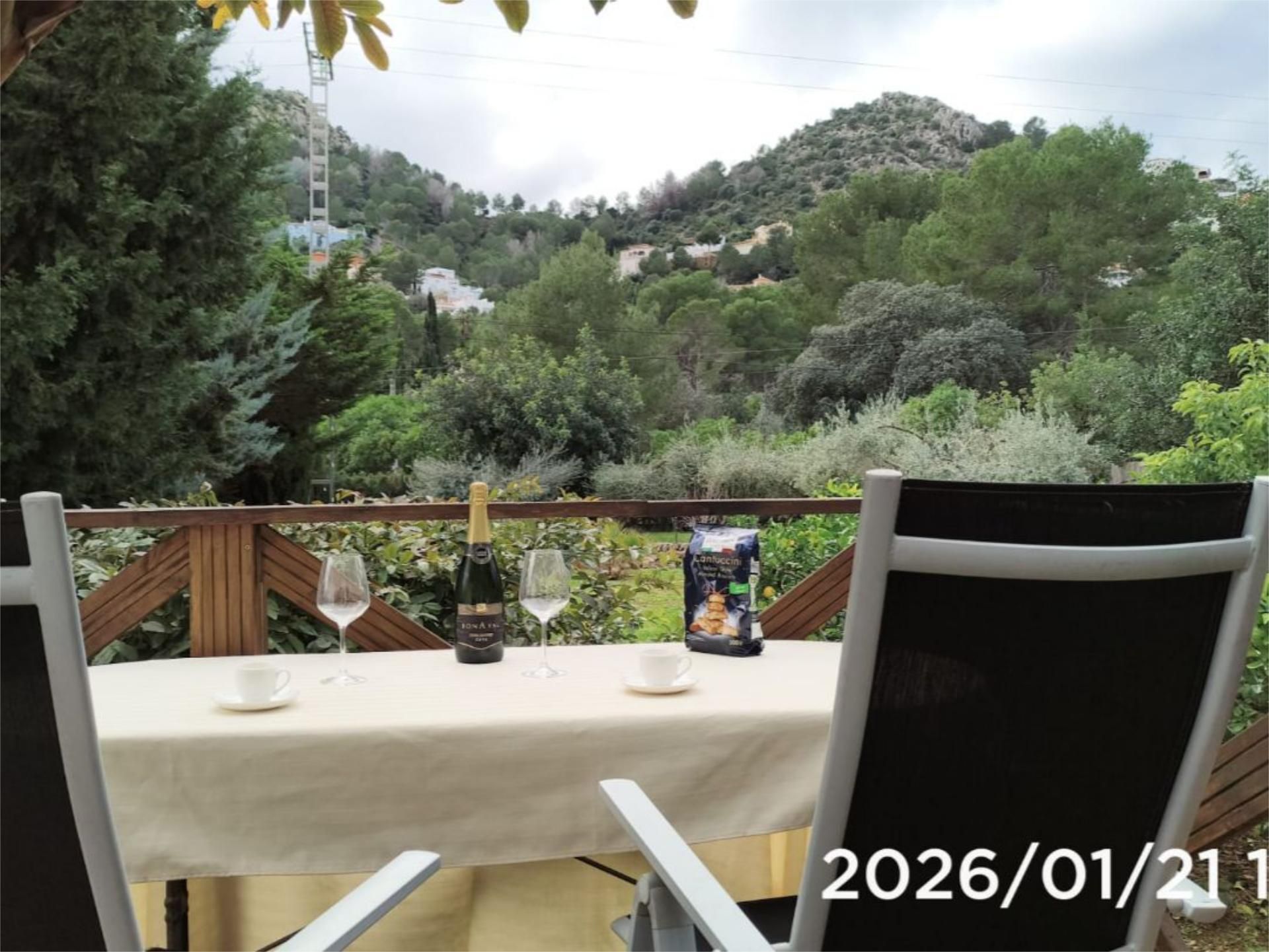 Jardí de Apartament de lloguer en Pedreguer amb Aire condicionat, Calefacció i Jardí privat