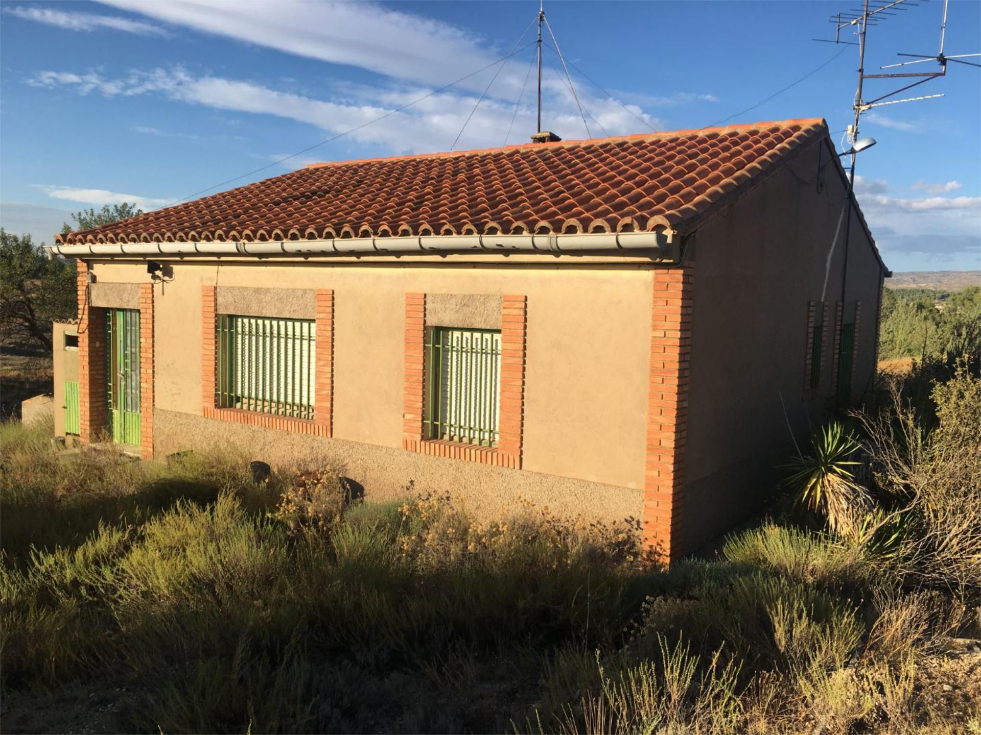 Vista exterior de Casa o xalet en venda en  Teruel Capital