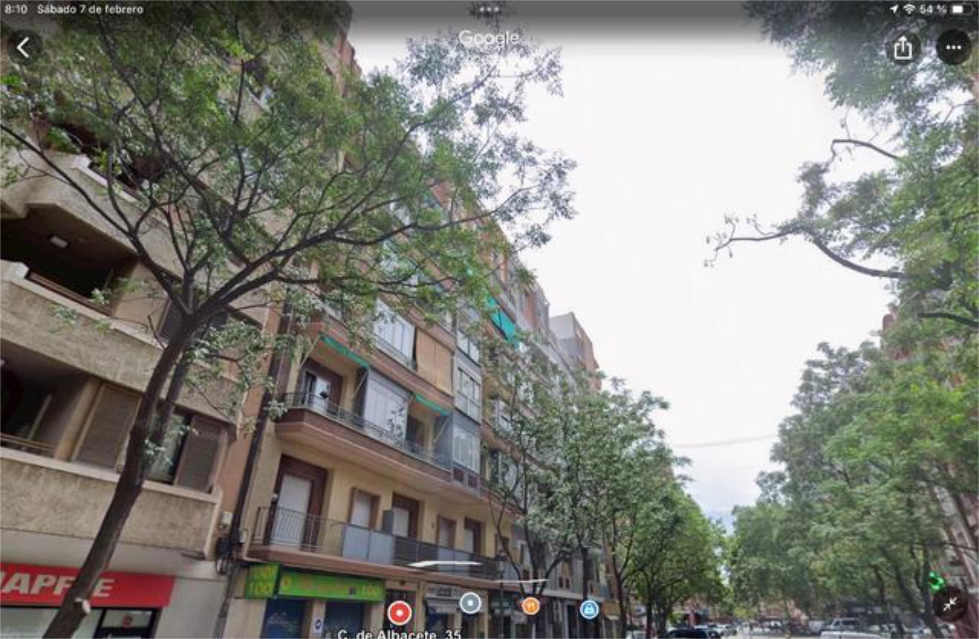 Vista exterior de Pis de lloguer en  Valencia Capital amb Calefacció i Terrassa