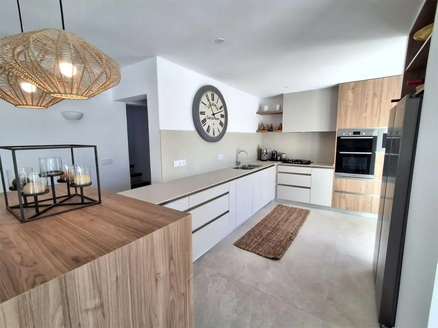 Cocina de Piso en venta en Calpe / Calp con Aire acondicionado, Terraza y Piscina