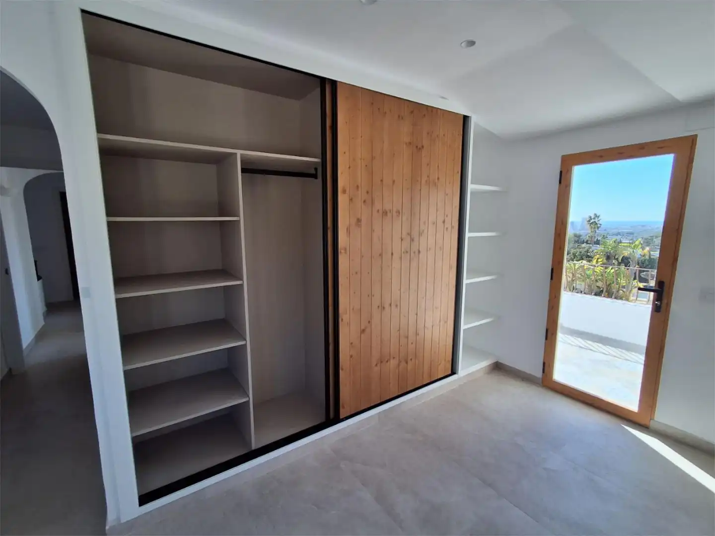 Habitación de Piso en venta en Calpe / Calp con Aire acondicionado, Terraza y Piscina