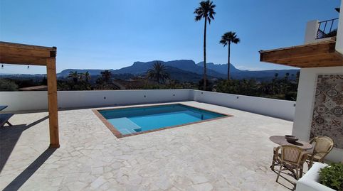 Foto 4 de Casa o chalet en venta en La Empedrola, Calpe / Calp