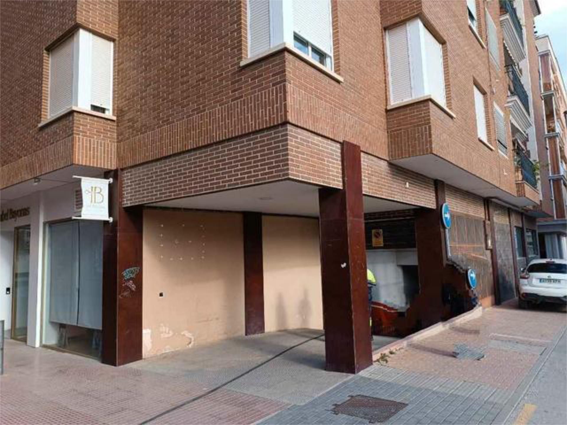 Vista exterior de Garaje de alquiler en Lorca