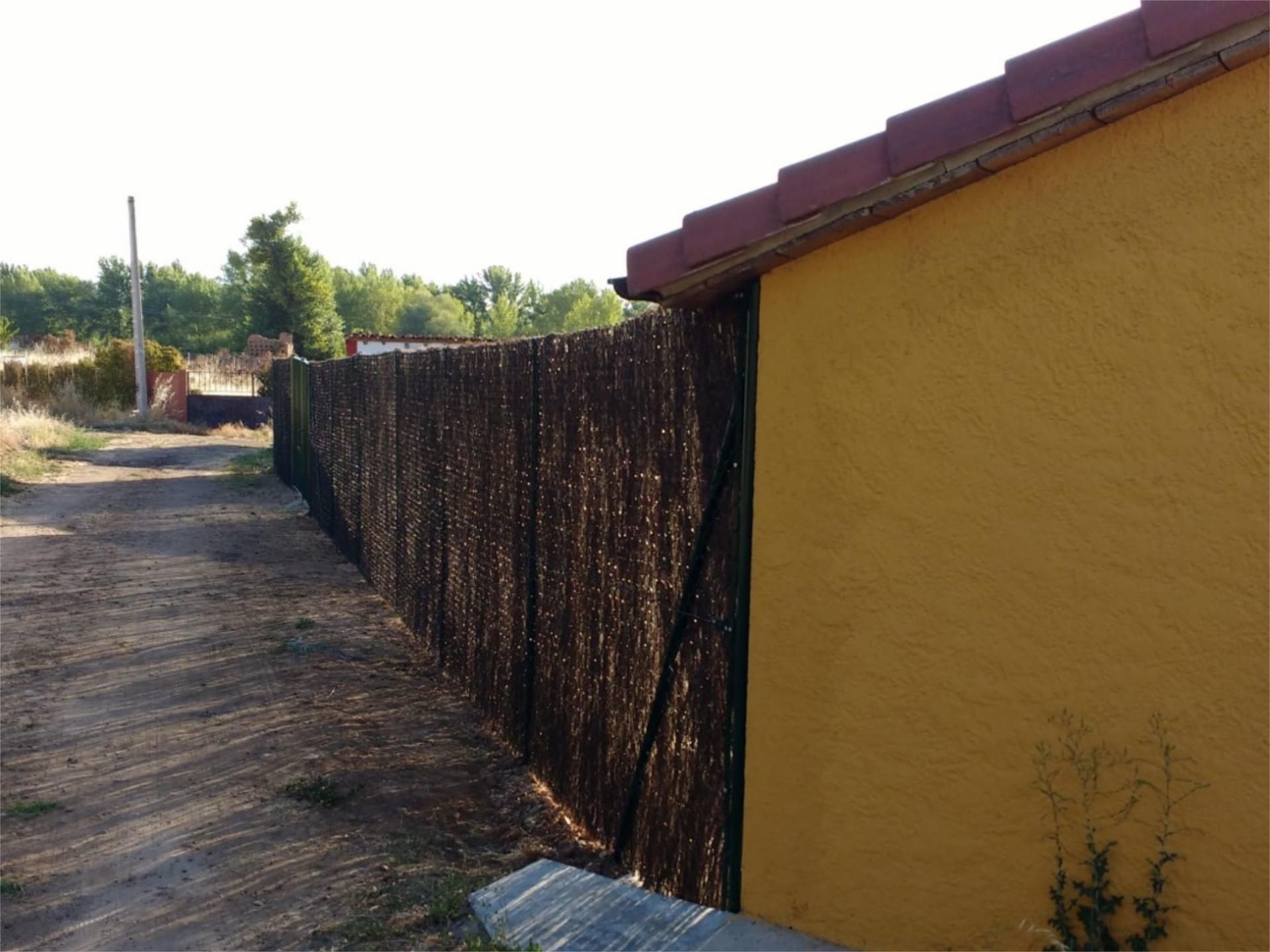 Exterior view of Flat for sale in Herrera de Pisuerga  with Heating, Private garden and Parquet flooring