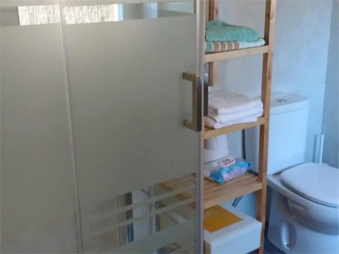 Schlafzimmer von Wohnung zum Verkauf in Herrera de Pisuerga mit Heizung, Privatgarten und Parkett
