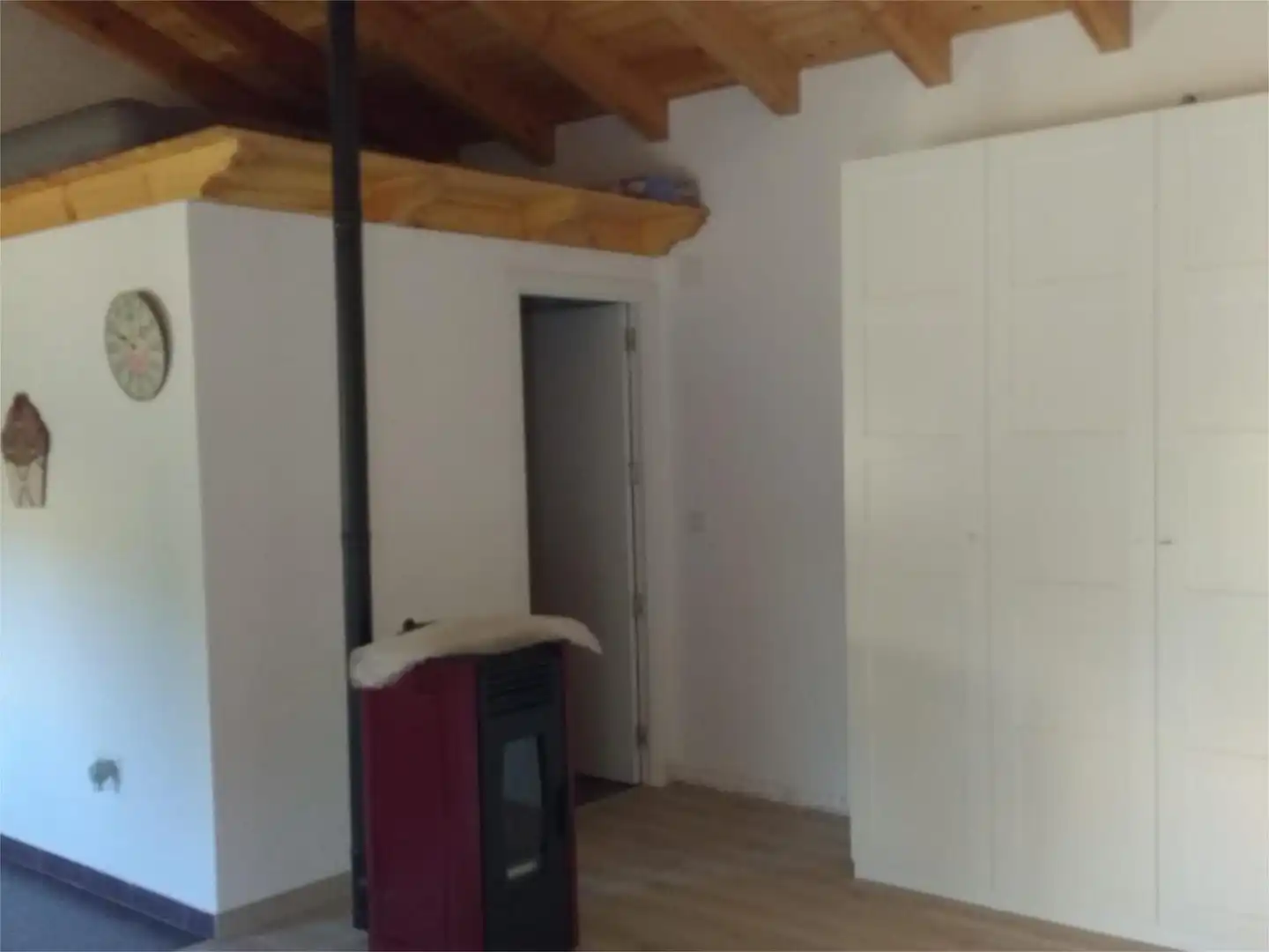 Wohnung zum Verkauf in Herrera de Pisuerga mit Heizung, Privatgarten und Parkett