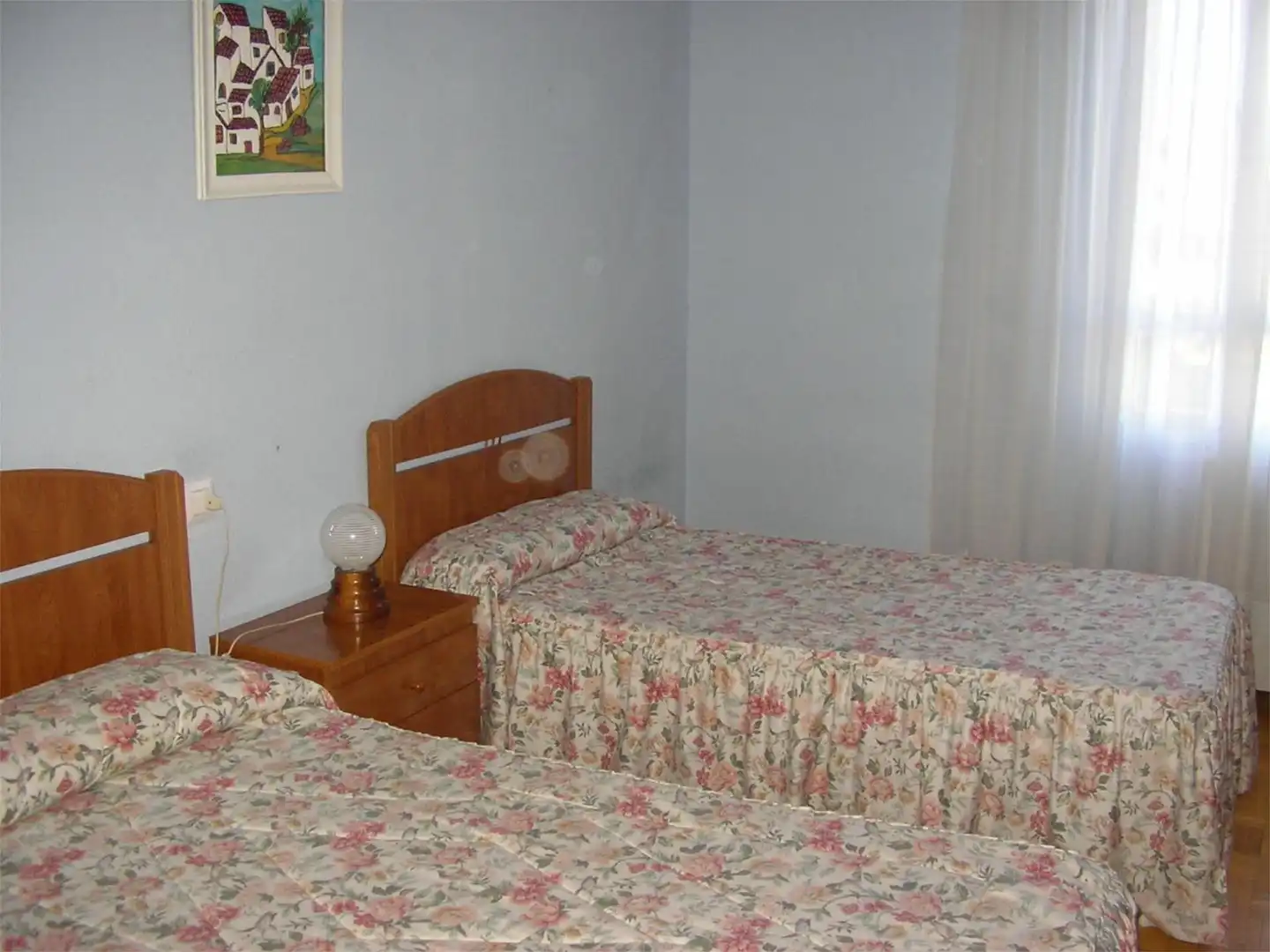 Zimmer in Calle José Tudela, 10, Calaverón - Pajaritos Schlafzimmer von Wohnung zur untervermieten in Soria Capital mit Heizung, Parkett und Terrasse