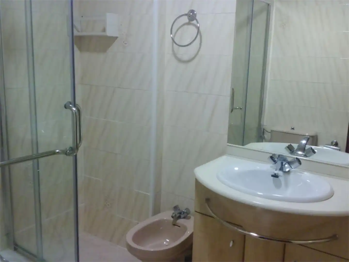 Zimmer in Calle José Tudela, 10, Calaverón - Pajaritos Badezimmer von Wohnung zur untervermieten in Soria Capital mit Heizung, Parkett und Terrasse