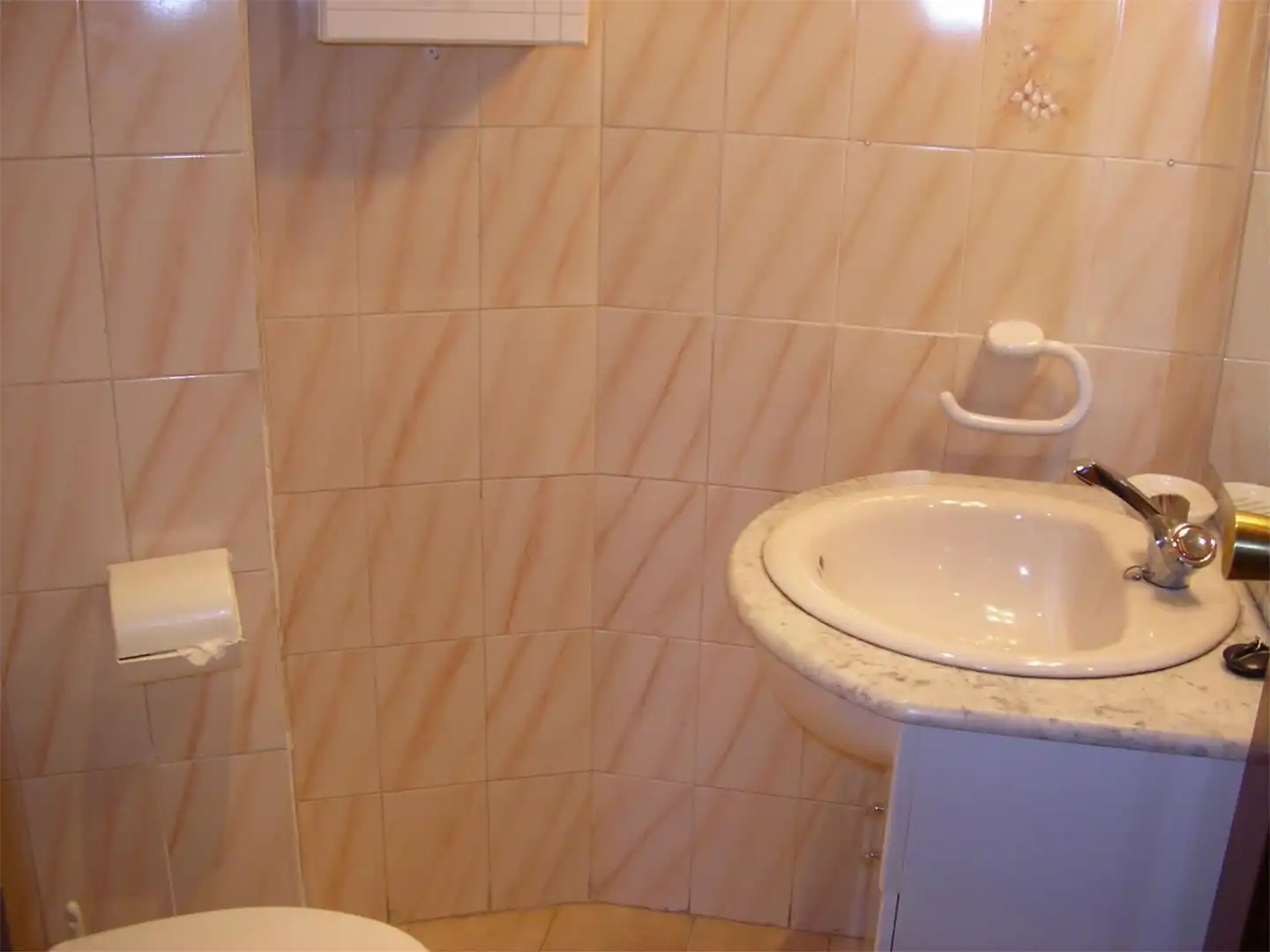 Zimmer in Calle José Tudela, 10, Calaverón - Pajaritos Badezimmer von Wohnung zur untervermieten in Soria Capital mit Heizung, Parkett und Terrasse