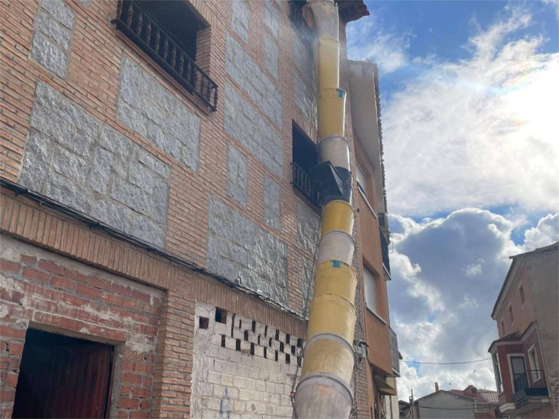 Vista exterior de Pis en venda en Yepes