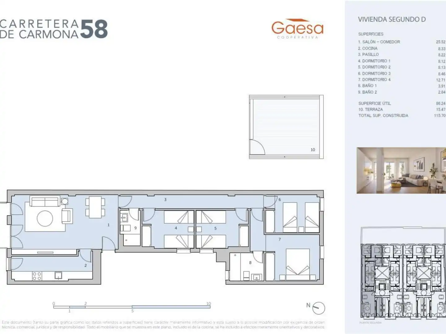 Flat for sale in Sevilla  with Air Conditioner, Heating and Terrace