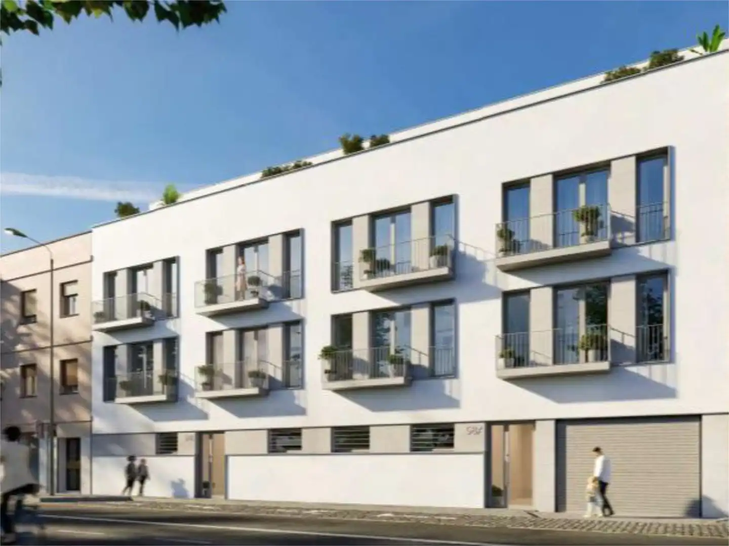 Exterior view of Flat for sale in Sevilla  with Air Conditioner, Heating and Terrace