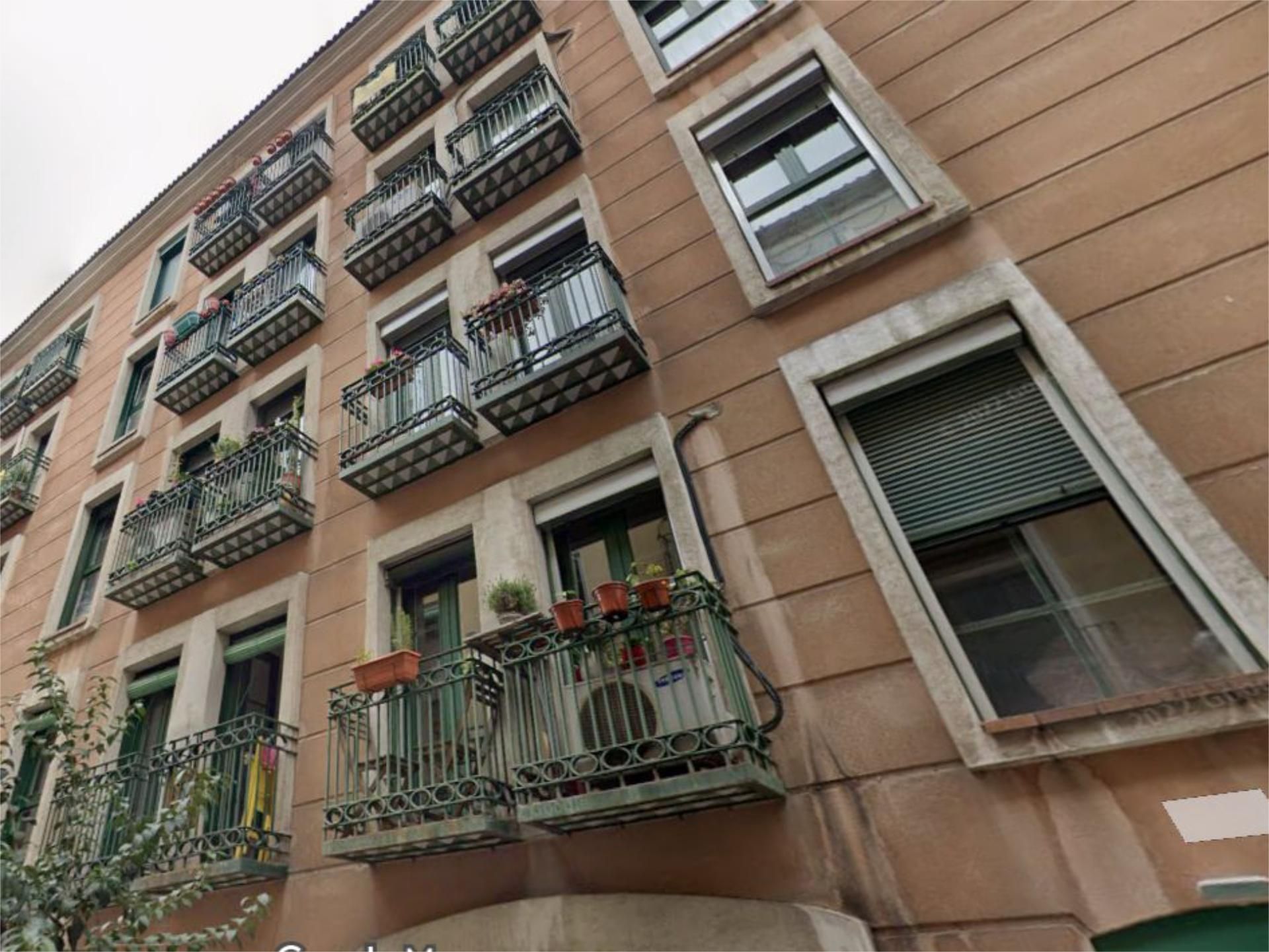 Exterior view of Flat for sale in  Madrid Capital  with Air Conditioner, Heating and Parquet flooring