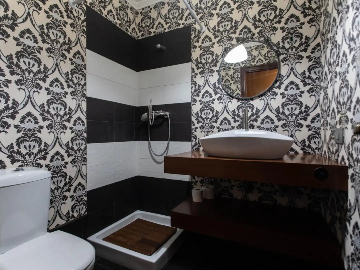 Baño de Casa o chalet en venta en Culleredo con Terraza