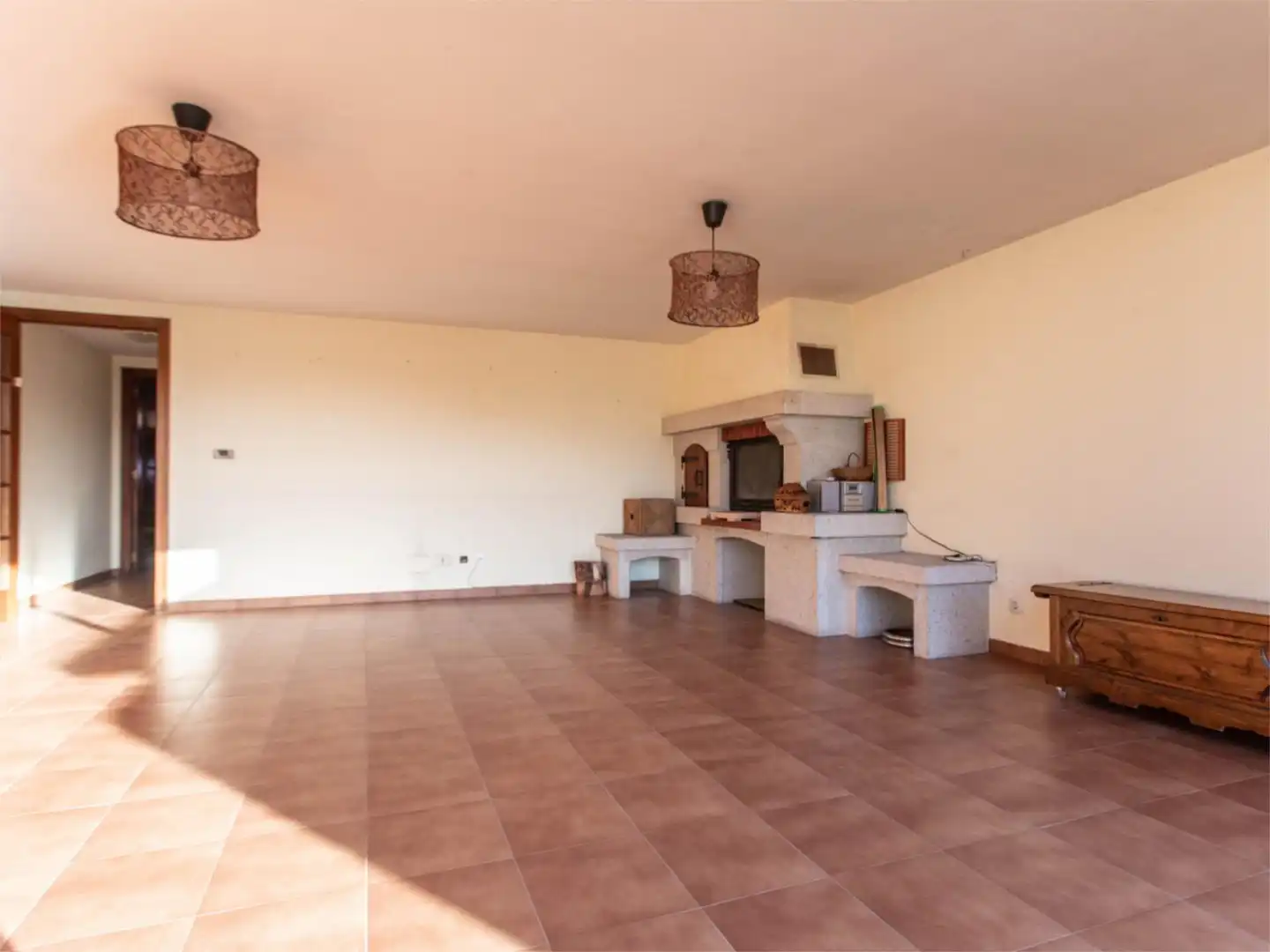 Sala de estar de Casa o chalet en venta en Culleredo con Terraza