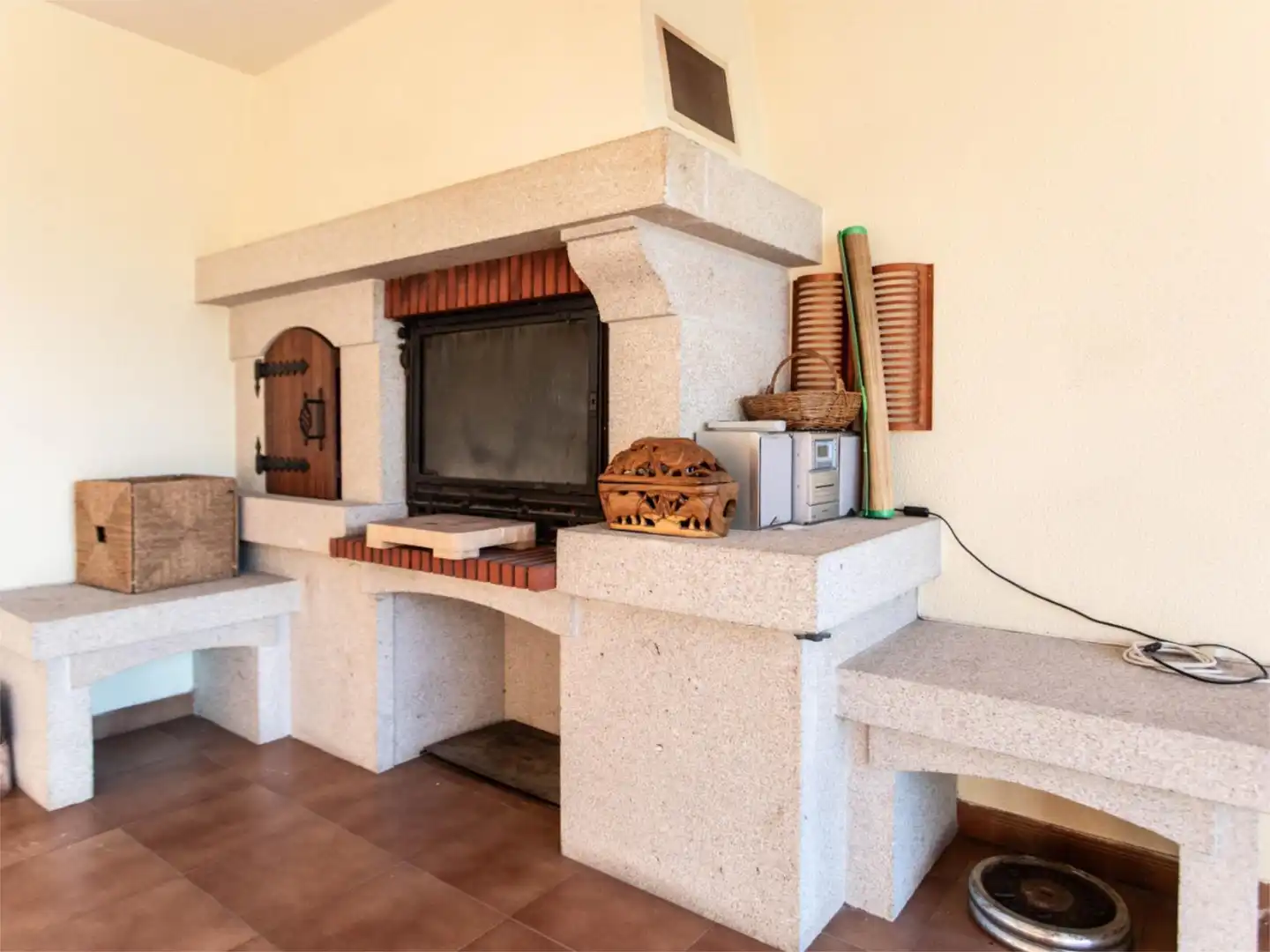 Cocina de Casa o chalet en venta en Culleredo con Terraza