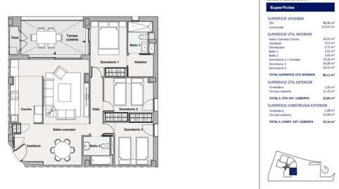 Photo 5 of Flat for sale in Carretera de Chile, 21, Negrín, Las Palmas de Gran Canaria