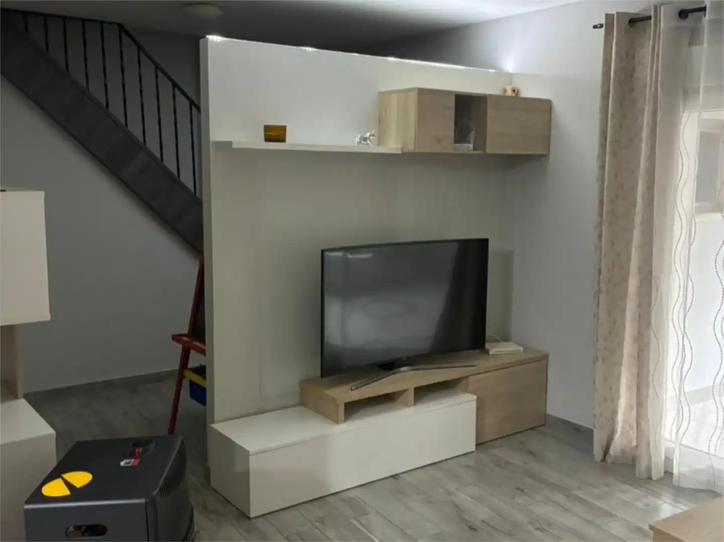 Flat for sale in Calle Carril Bajo, 23, Setenil de las Bodegas Living room of Flat for sale in Setenil de las Bodegas with Air Conditioner, Heating and Private garden