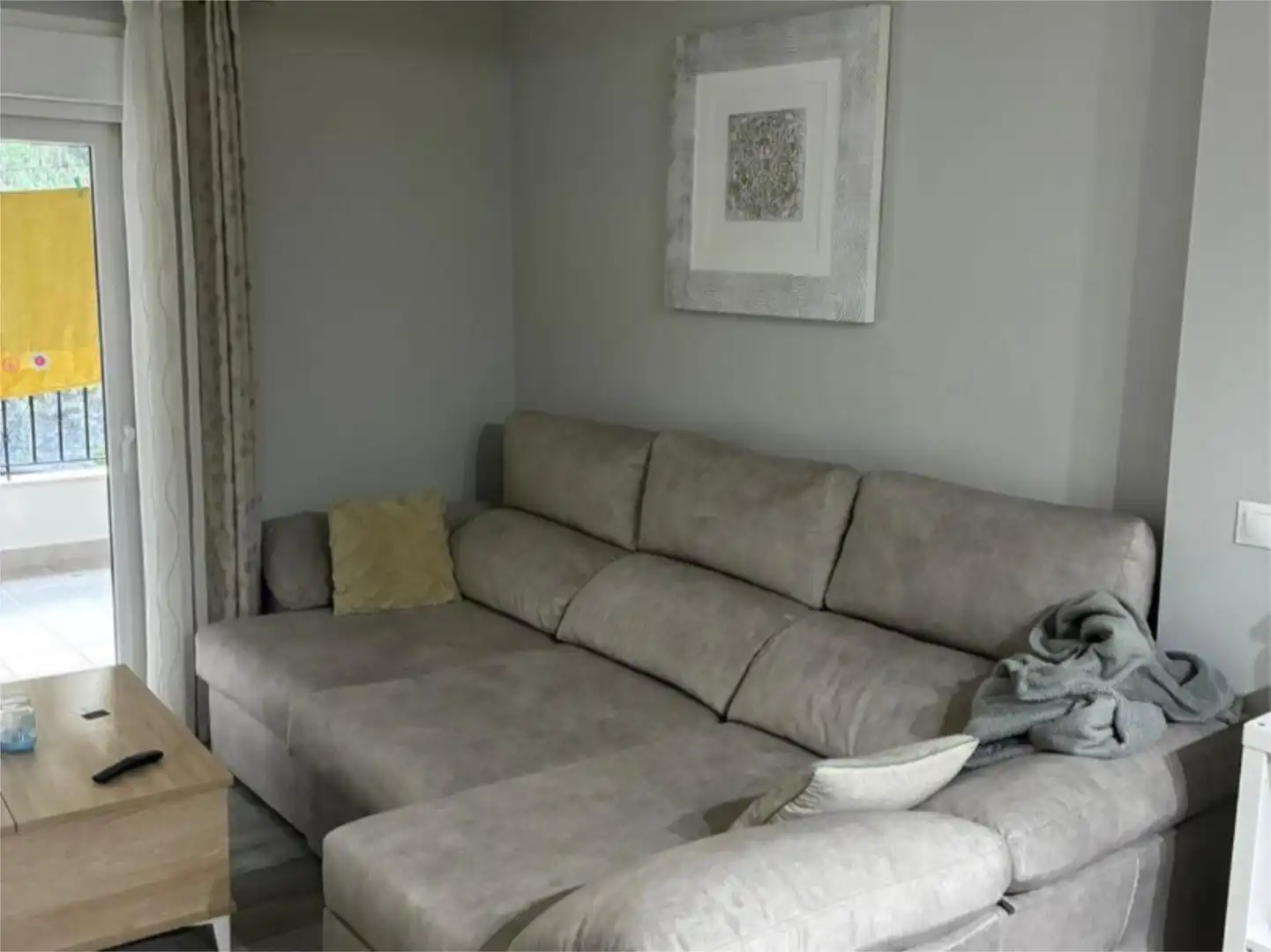 Flat for sale in Calle Carril Bajo, 23, Setenil de las Bodegas Living room of Flat for sale in Setenil de las Bodegas with Air Conditioner, Heating and Private garden