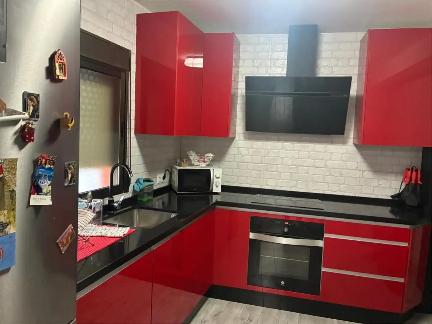 Flat for sale in Calle Carril Bajo, 23, Setenil de las Bodegas Kitchen of Flat for sale in Setenil de las Bodegas with Air Conditioner, Heating and Private garden