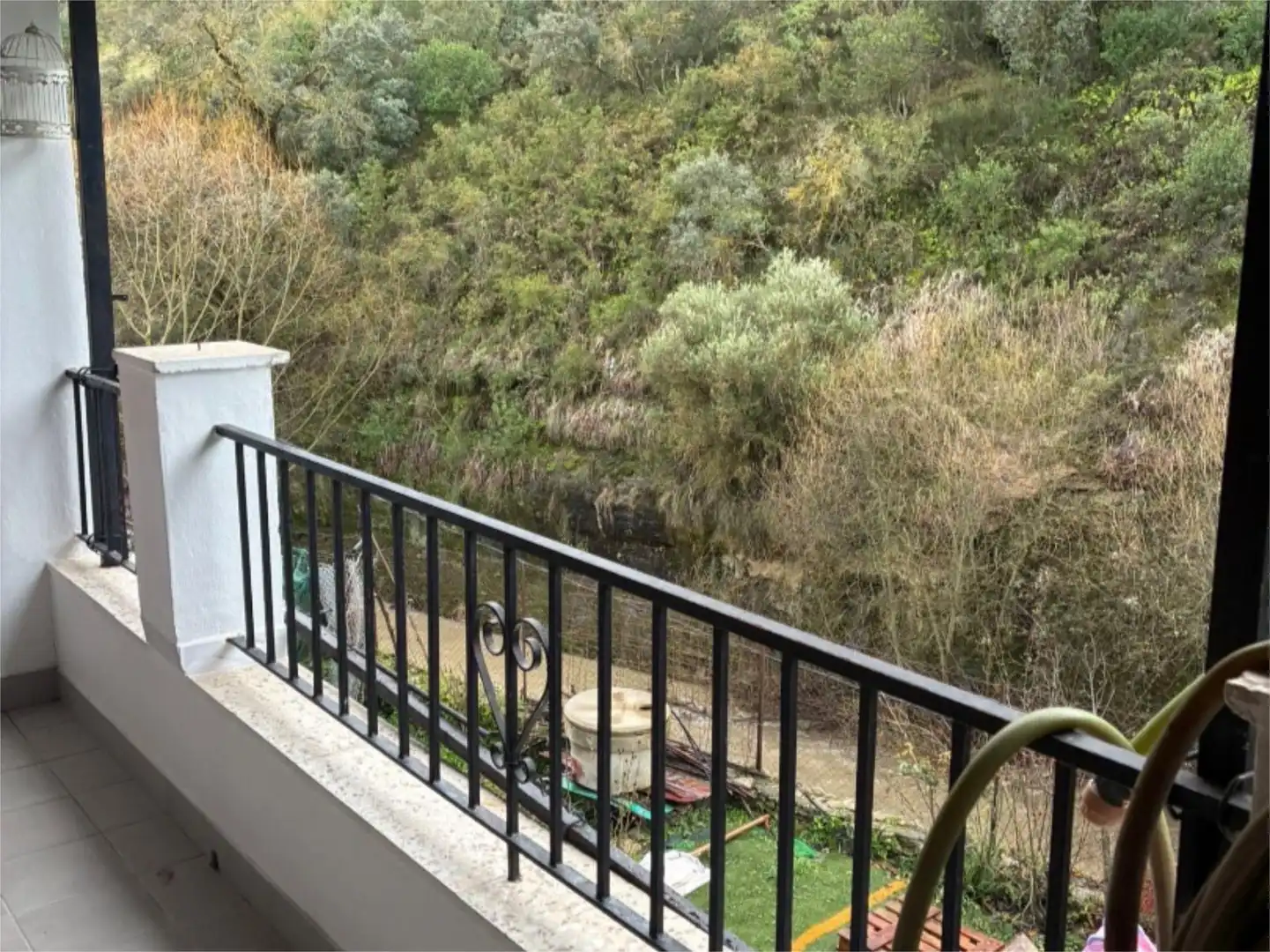 Flat for sale in Calle Carril Bajo, 23, Setenil de las Bodegas Balcony of Flat for sale in Setenil de las Bodegas with Air Conditioner, Heating and Private garden