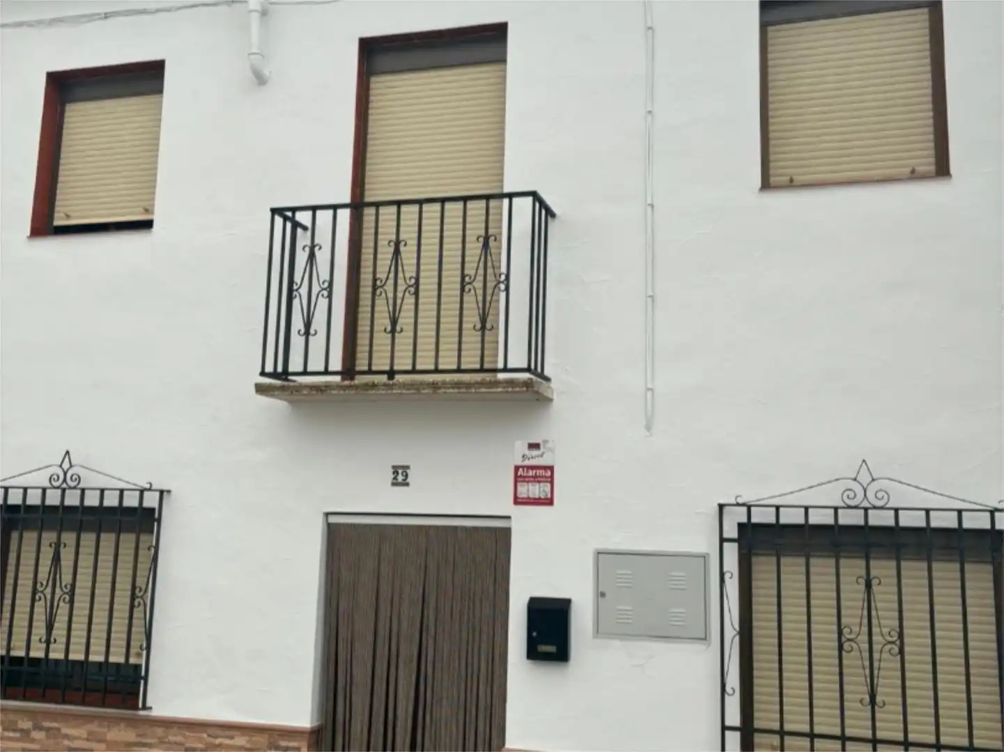 Flat for sale in Calle Carril Bajo, 23, Setenil de las Bodegas Exterior view of Flat for sale in Setenil de las Bodegas with Air Conditioner, Heating and Private garden