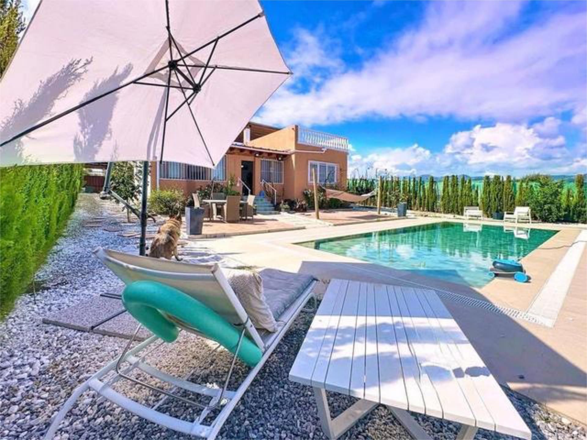 Piscina de Casa adosada en venda en Estepona amb Piscina