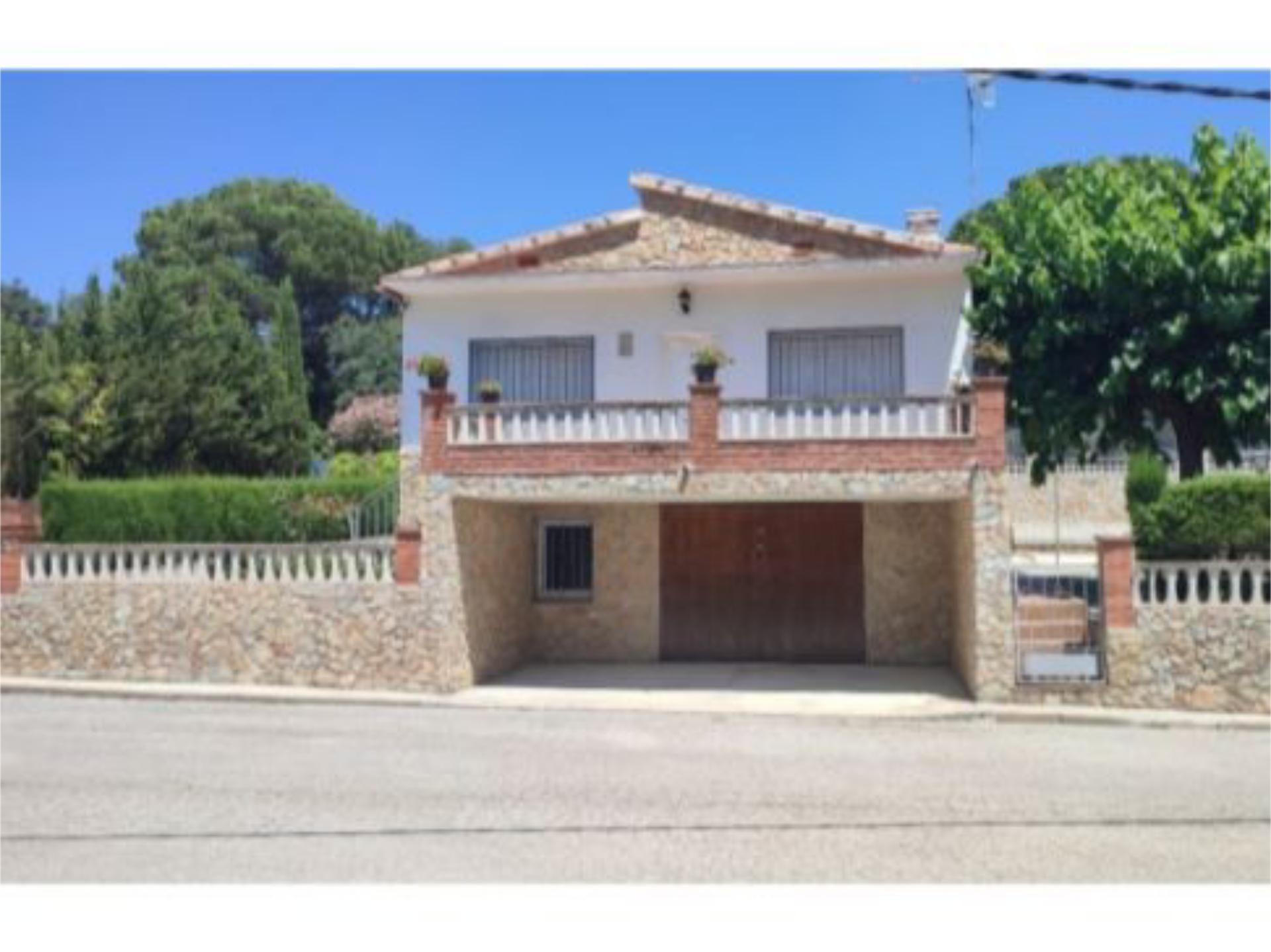 Exterior view of Flat for sale in Tordera  with Air Conditioner, Heating and Private garden