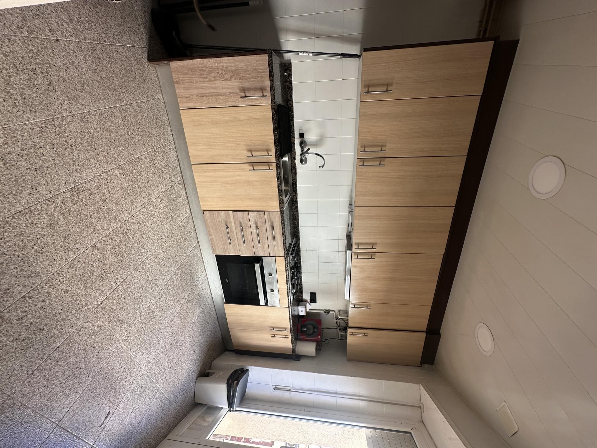 Kitchen of Flat for sale in Cubelles  with Air Conditioner, Terrace and Balcony