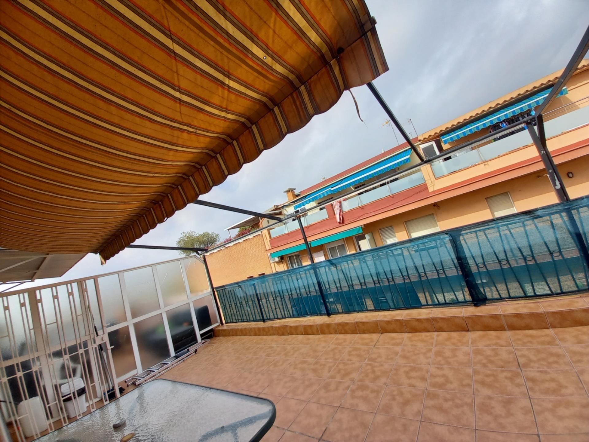 Terrace of Flat for sale in Santa Coloma de Gramenet  with Air Conditioner and Terrace