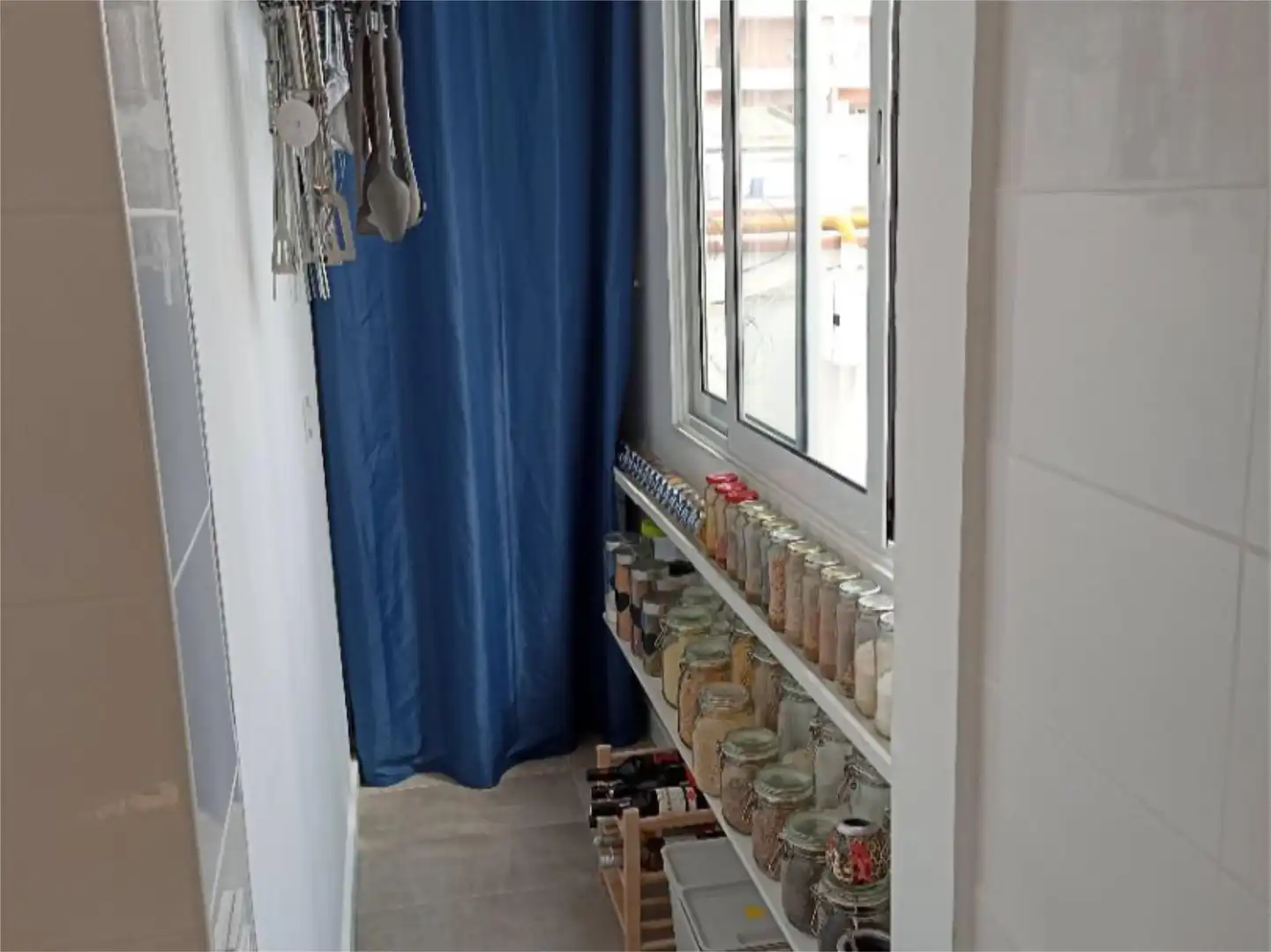 Wohnung zum Verkauf in Carrer de la Vall d'Ordesa, 15, El Turó de la Peira Küche von Wohnung zum Verkauf in Barcelona mit Klimaanlage, Heizung und Parkett