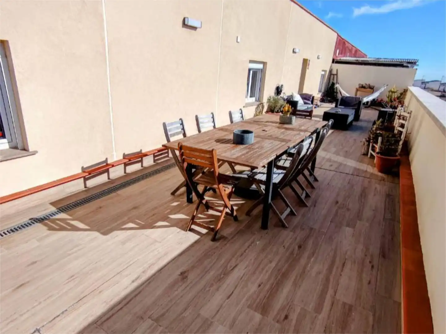 Wohnung zum Verkauf in Carrer de la Vall d'Ordesa, 15, El Turó de la Peira Terrasse von Wohnung zum Verkauf in Barcelona mit Klimaanlage, Heizung und Parkett