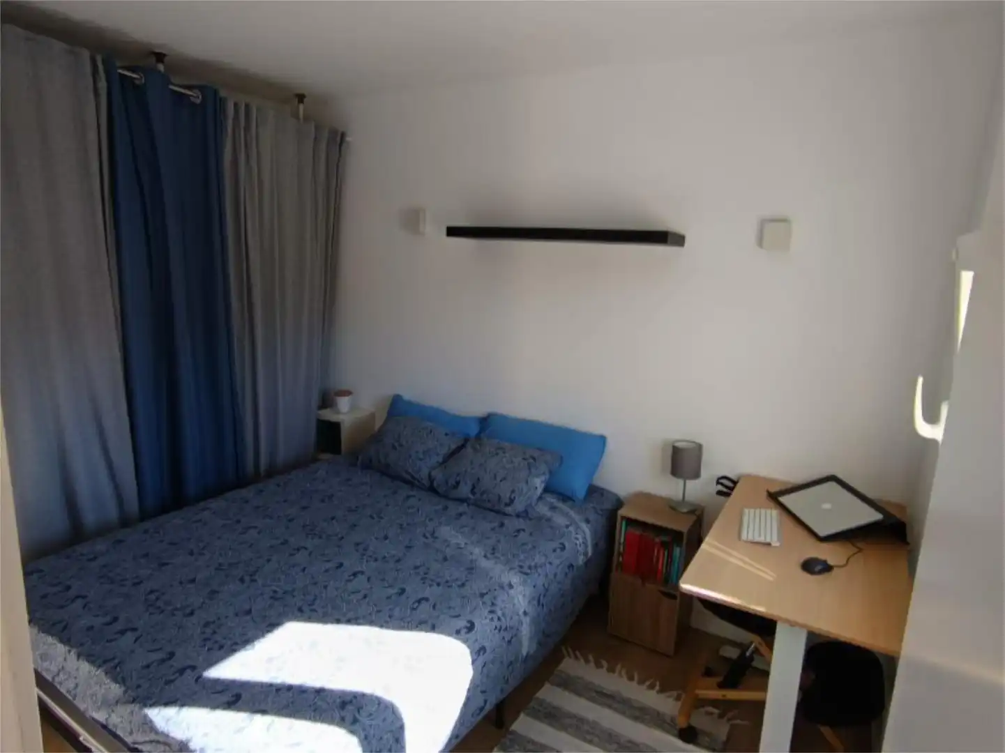 Wohnung zum Verkauf in Carrer de la Vall d'Ordesa, 15, El Turó de la Peira Schlafzimmer von Wohnung zum Verkauf in Barcelona mit Klimaanlage, Heizung und Parkett