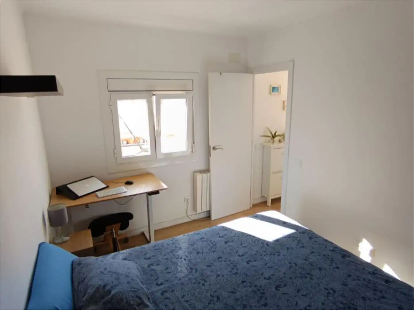 Wohnung zum Verkauf in Carrer de la Vall d'Ordesa, 15, El Turó de la Peira Schlafzimmer von Wohnung zum Verkauf in Barcelona mit Klimaanlage, Heizung und Parkett