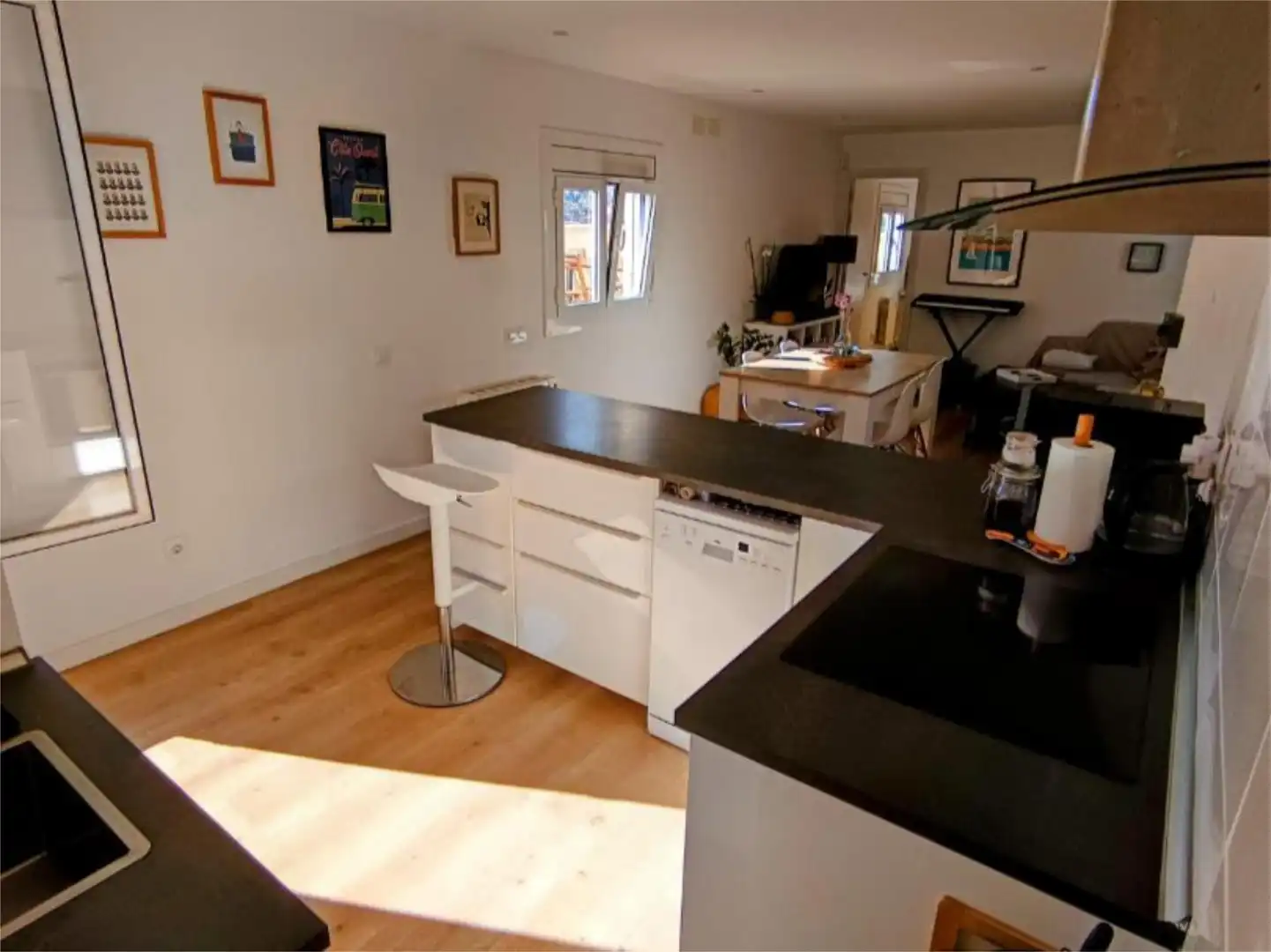 Wohnung zum Verkauf in Carrer de la Vall d'Ordesa, 15, El Turó de la Peira Küche von Wohnung zum Verkauf in Barcelona mit Klimaanlage, Heizung und Parkett
