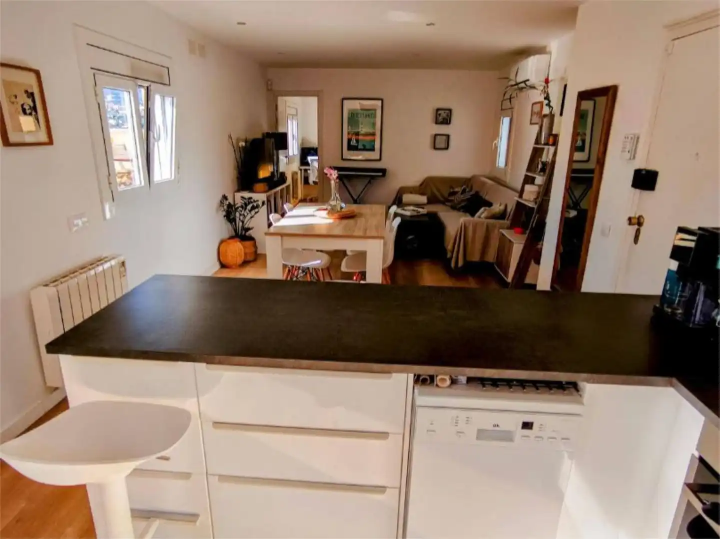 Wohnung zum Verkauf in Carrer de la Vall d'Ordesa, 15, El Turó de la Peira Küche von Wohnung zum Verkauf in Barcelona mit Klimaanlage, Heizung und Parkett