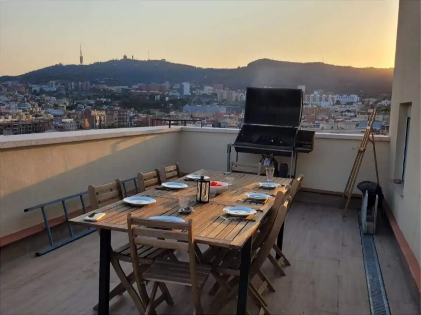 Wohnung zum Verkauf in Carrer de la Vall d'Ordesa, 15, El Turó de la Peira Terrasse von Wohnung zum Verkauf in Barcelona mit Klimaanlage, Heizung und Parkett