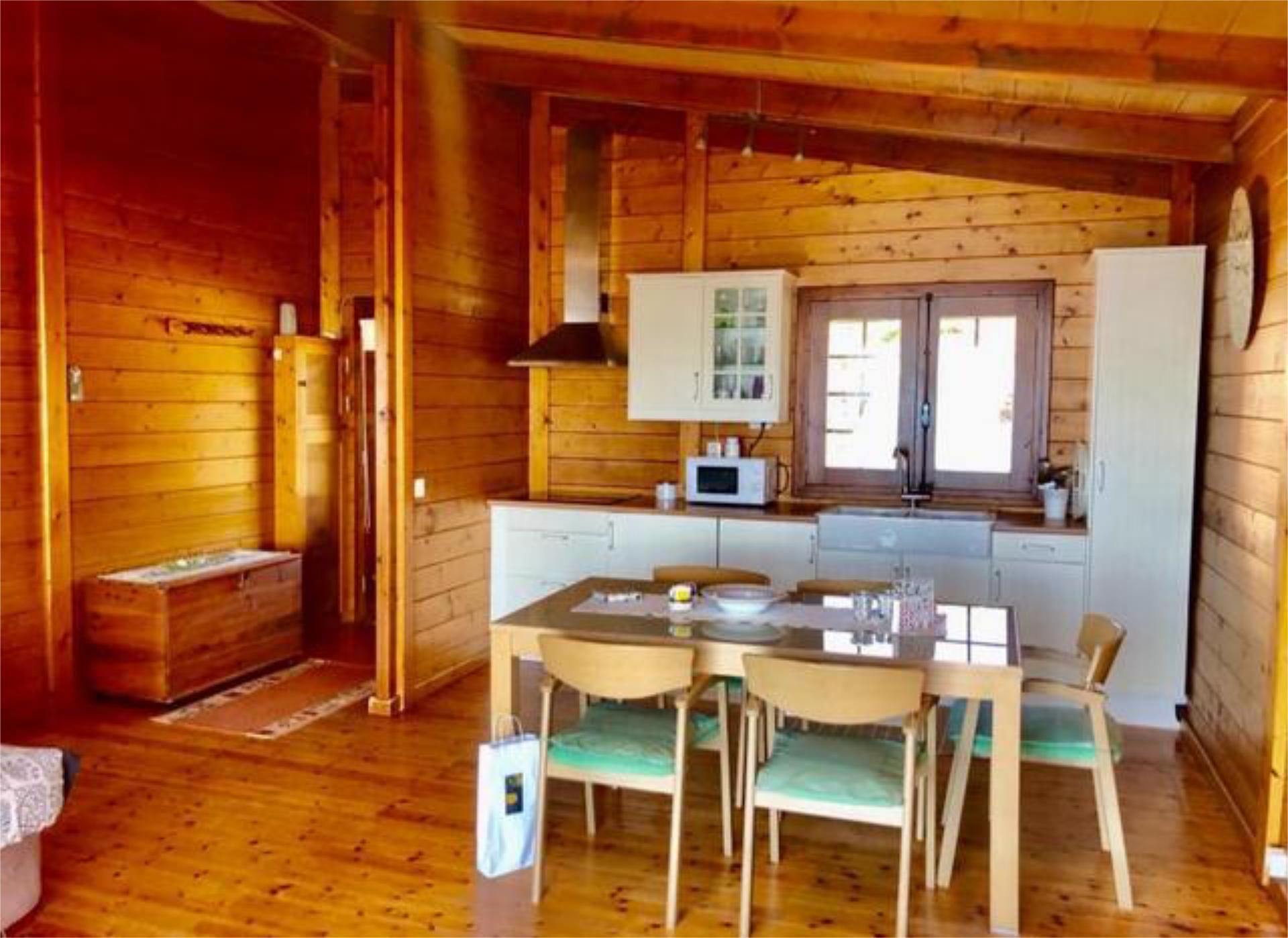 Kitchen of Single-family semi-detached to rent in El Sauzal  with Heating, Private garden and Furnished