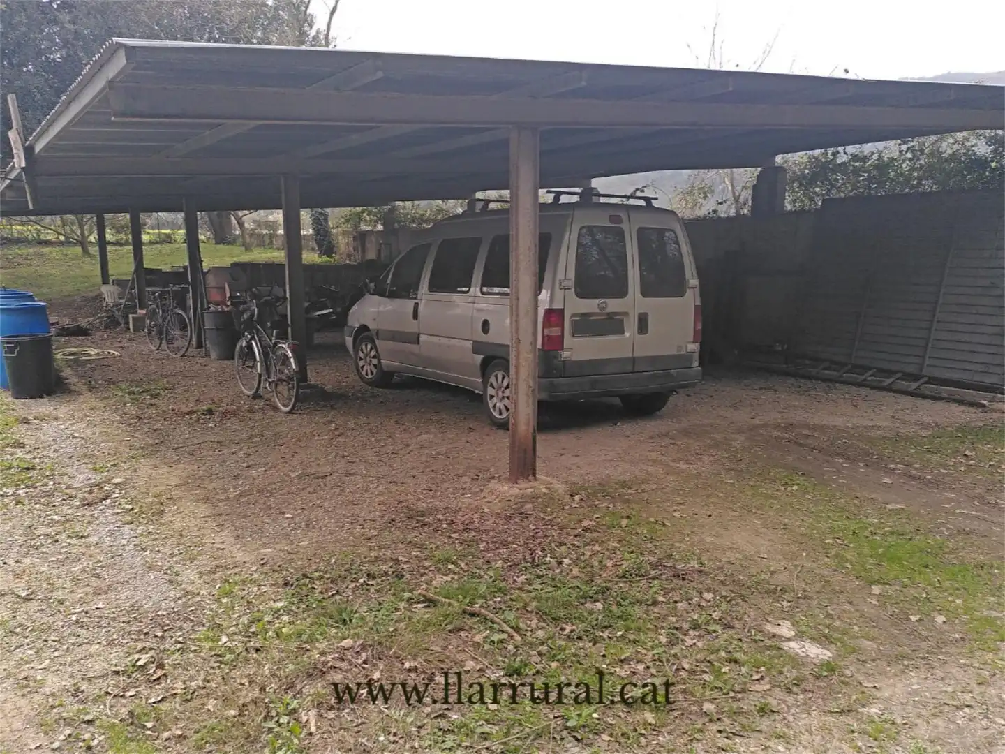 Wohnung zum Verkauf in C. Cruanyes, 2, Camós Parkplatz von Wohnung zum Verkauf in Camós mit Heizung, Privatgarten und Parkett