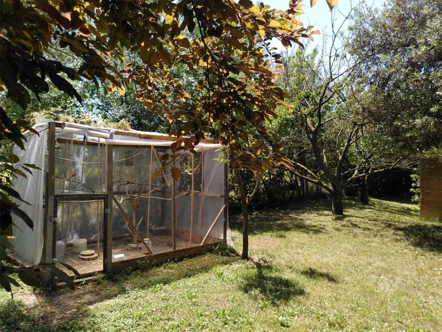 Wohnung zum Verkauf in C. Cruanyes, 2, Camós Garten von Wohnung zum Verkauf in Camós mit Heizung, Privatgarten und Parkett