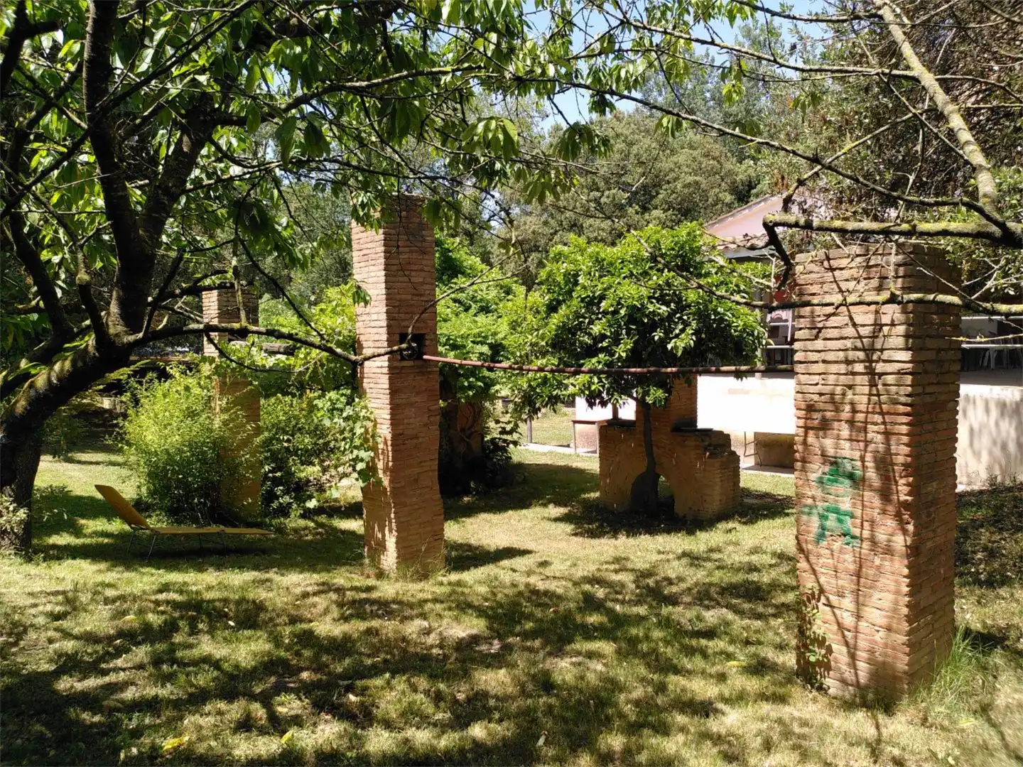 Wohnung zum Verkauf in C. Cruanyes, 2, Camós Garten von Wohnung zum Verkauf in Camós mit Heizung, Privatgarten und Parkett